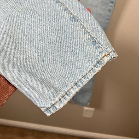 Madewell The Curvy Perfect Vintage Jean 31 Fitzgerald Light Wash High Rise Blue - Picture 6 of 13